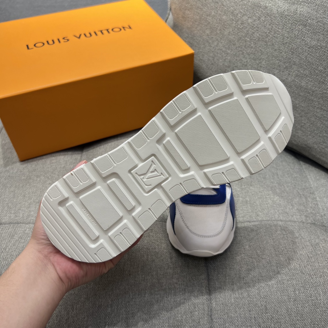 L0vis Vvtt0n Run Away Sneaker Blue For Men LV