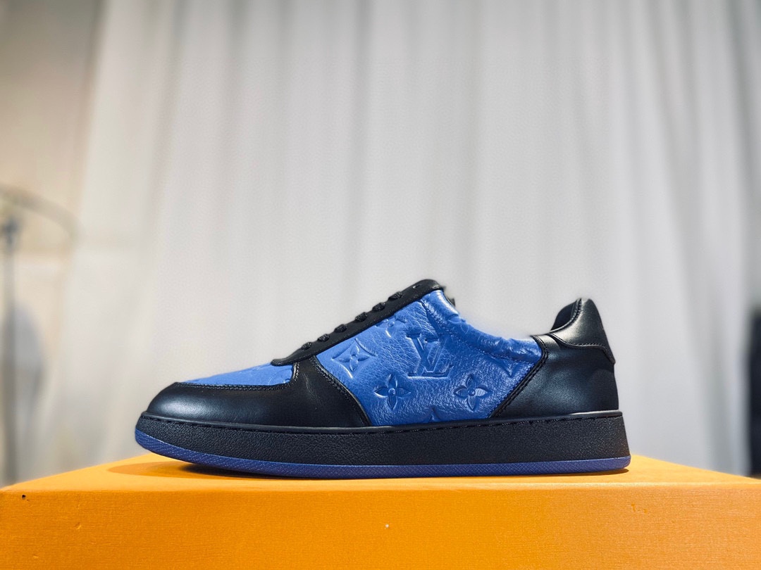 L0vis Vvtt0n Rivoli Sneaker Blue For Men LV