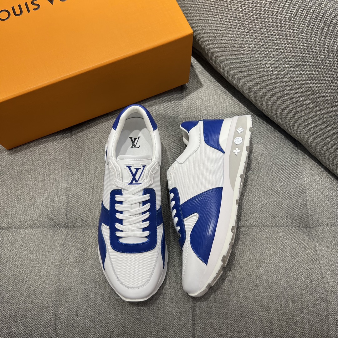 L0vis Vvtt0n Run Away Sneaker Blue For Men LV