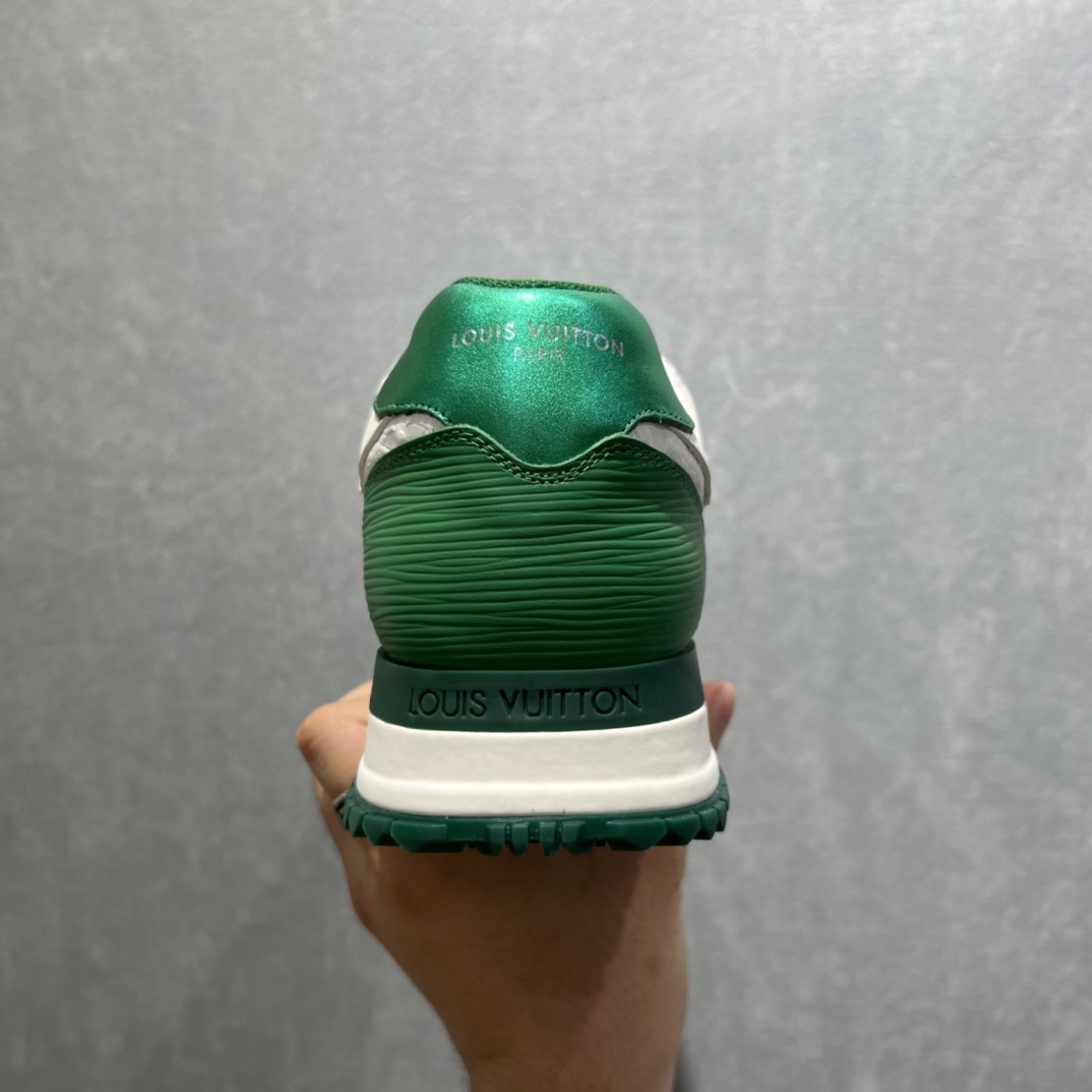 L0vis Vvtt0n Run Away Sneaker Green For Men LV