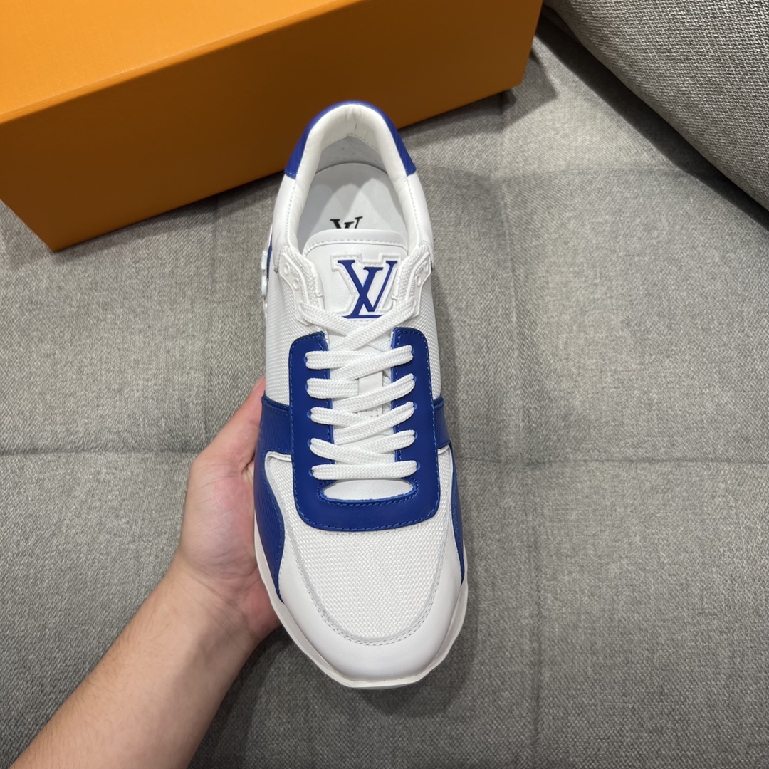 L0vis Vvtt0n Run Away Sneaker Blue For Men LV
