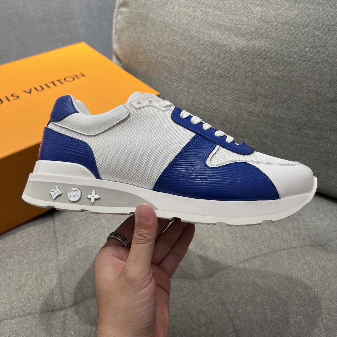 L0vis Vvtt0n Run Away Sneaker Blue For Men LV