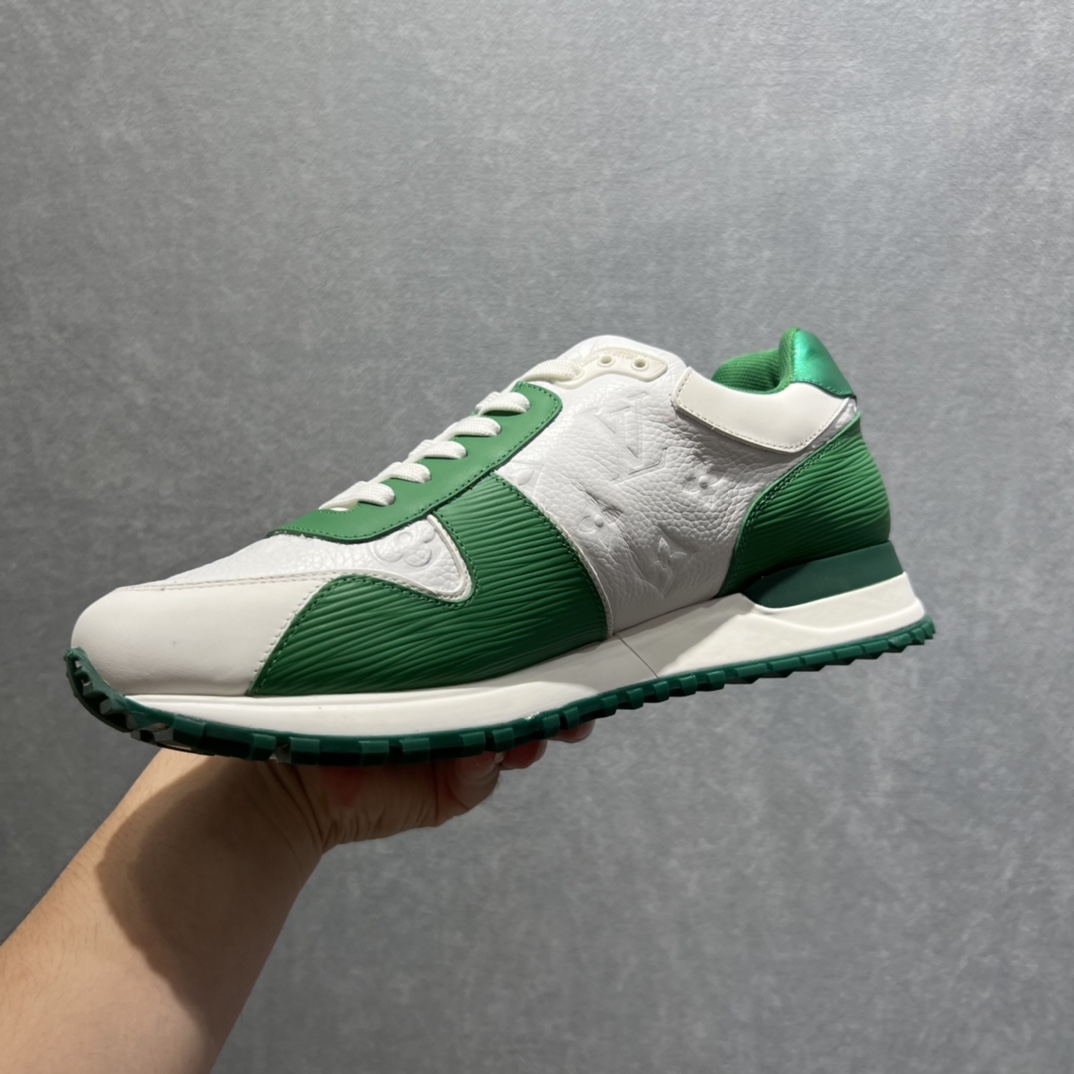 L0vis Vvtt0n Run Away Sneaker Green For Men LV