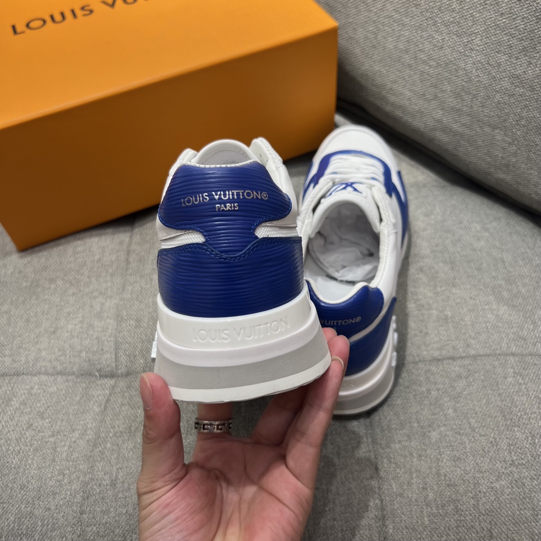 L0vis Vvtt0n Run Away Sneaker Blue For Men LV