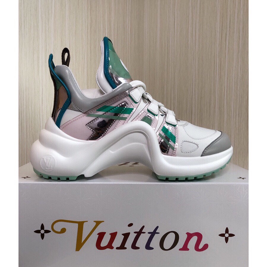 L0vis Vvtt0n Women’s LV Archlight Sneaker Green For Women LV