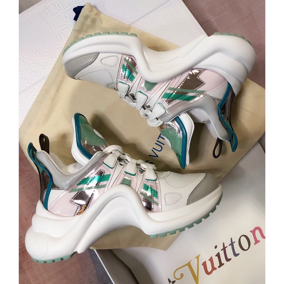 L0vis Vvtt0n Women’s LV Archlight Sneaker Green For Women LV