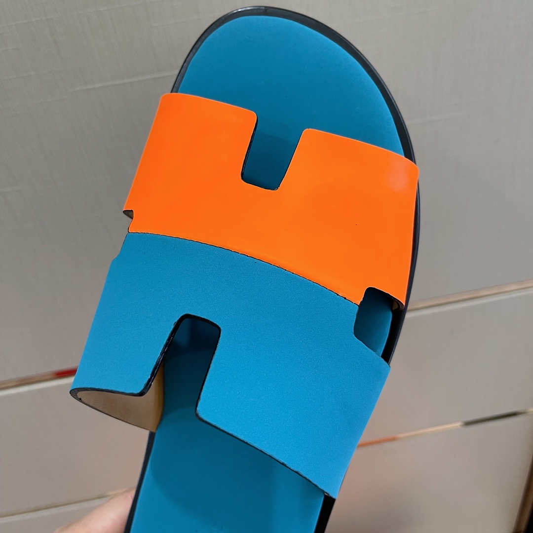 H**me5 Izmir Sandal Orange And Blue For Men