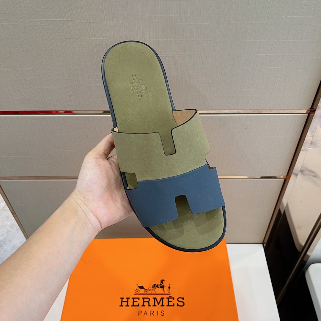 H**me5 Izmir Sandal Fluorescent Green And Blue For Men H211868ZH61415