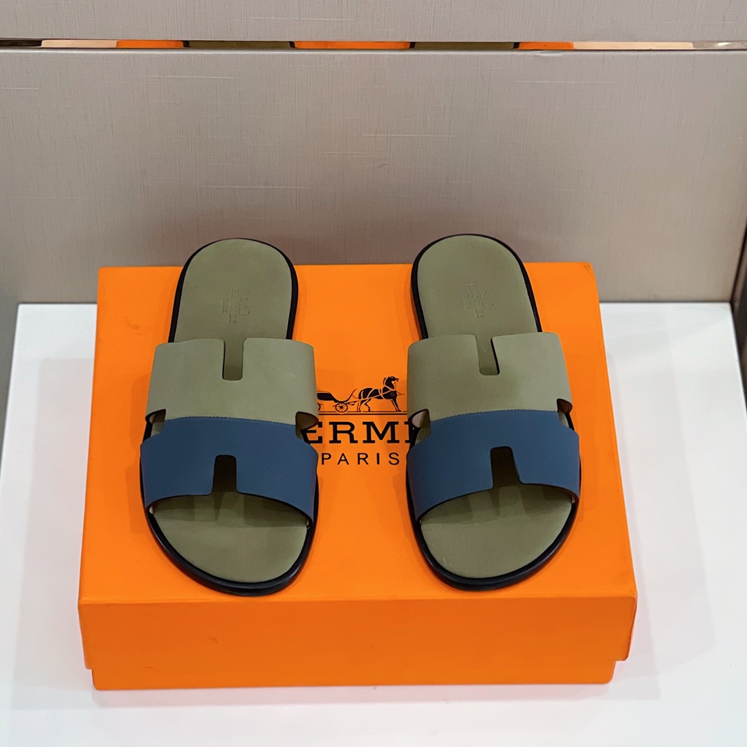 H**me5 Izmir Sandal Fluorescent Green And Blue For Men H211868ZH61415
