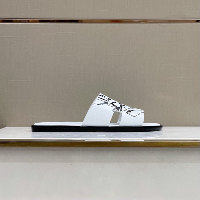 H**me5 Izmir Sandal White For Men H221817ZH11400