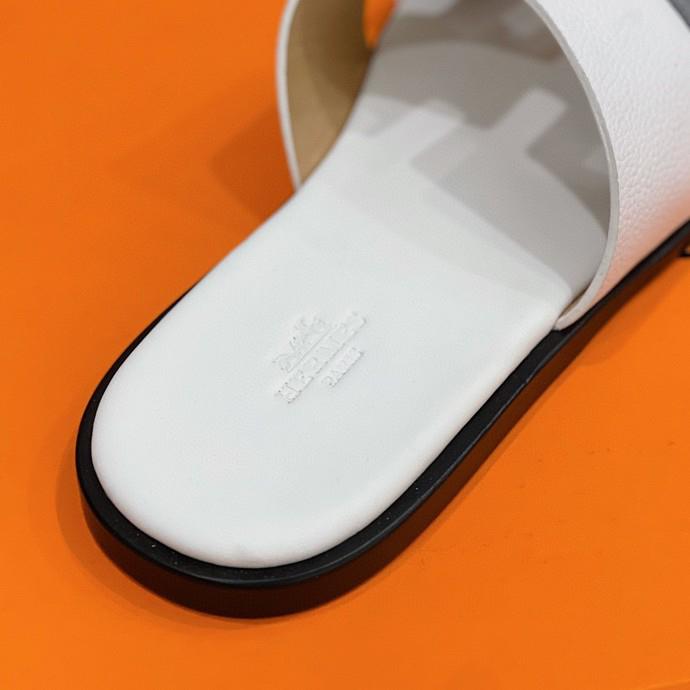 H**me5 Izmir Sandal White And Grey For Men