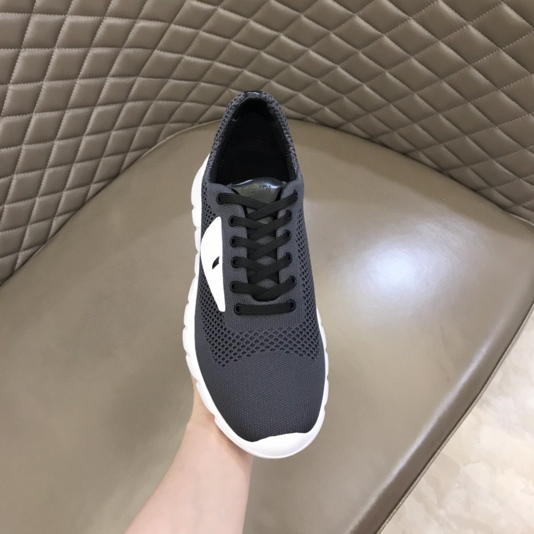 F**di Force Black Sneakers For Men
