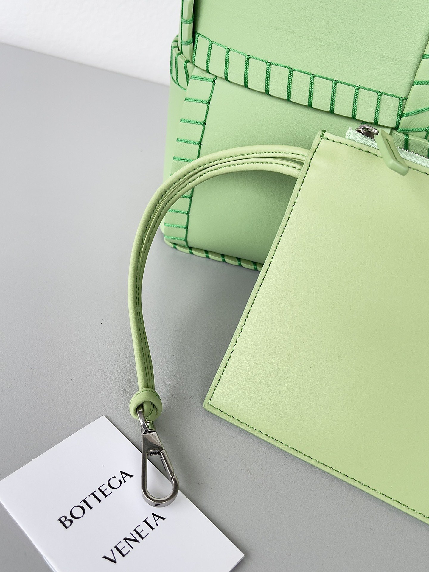 B0tt*ga Ven*ta Small Arco Tote Bag Cream , For Women, Women’s Bags 11.8in/30cm