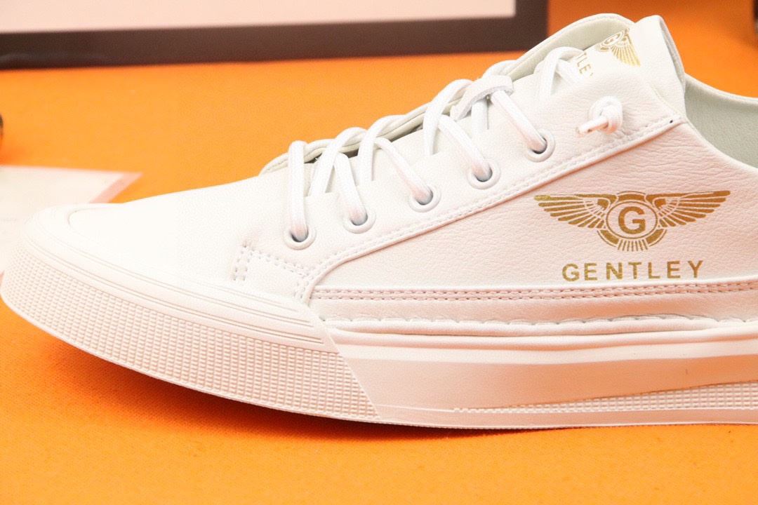 Gentley x Gvc*1 Men’s Sneakers With Logo G White For Men