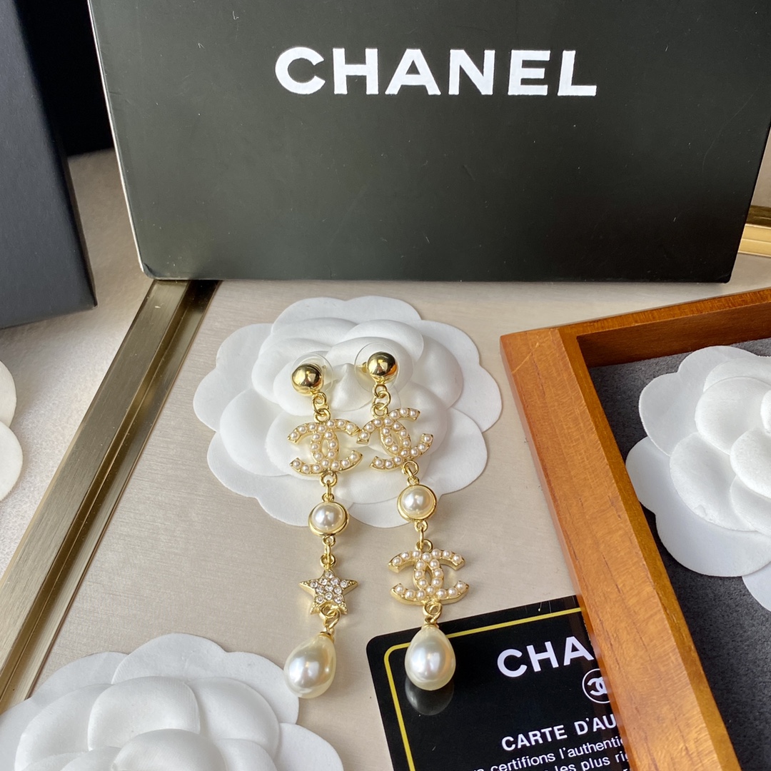 Ch**el Earrings