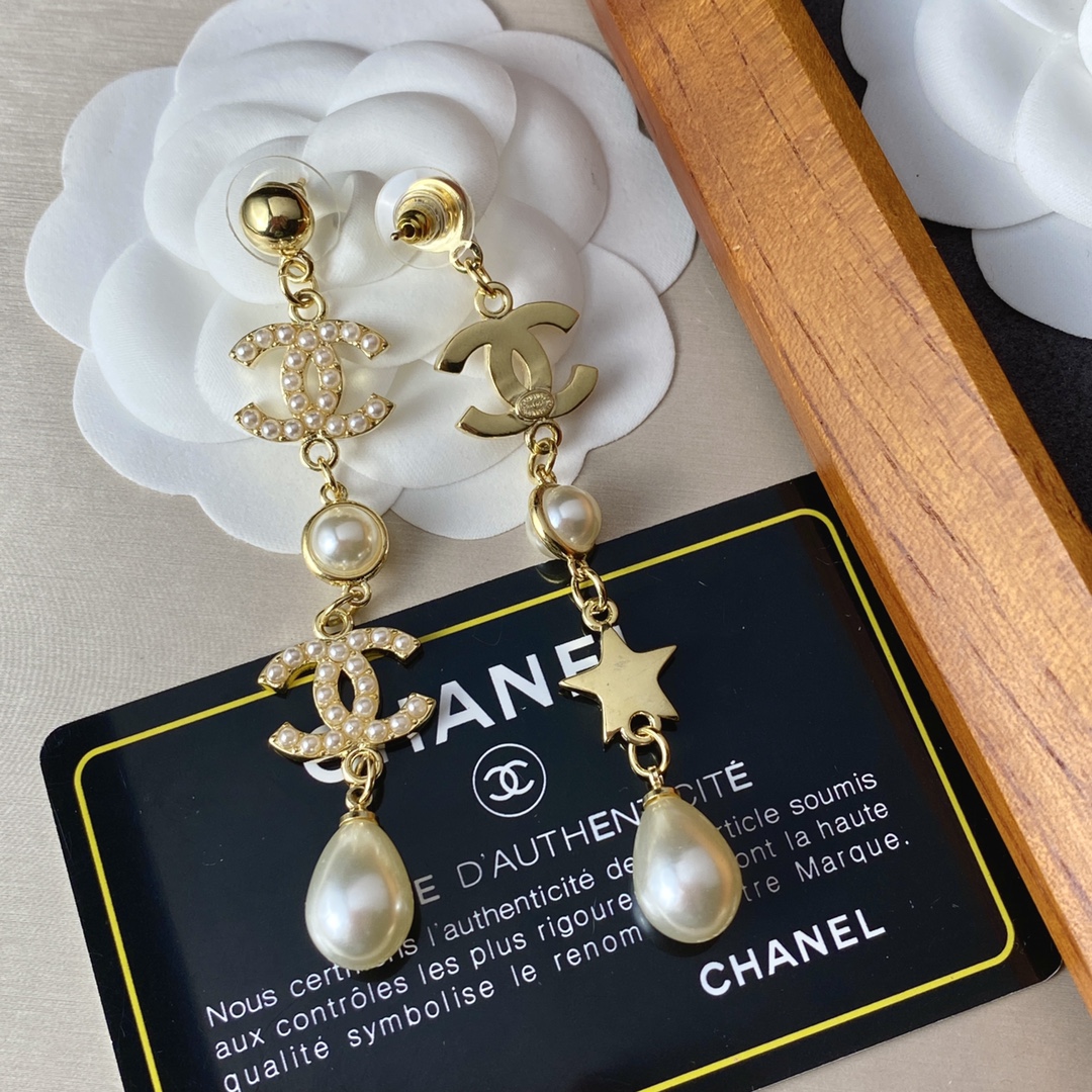 Ch**el Earrings