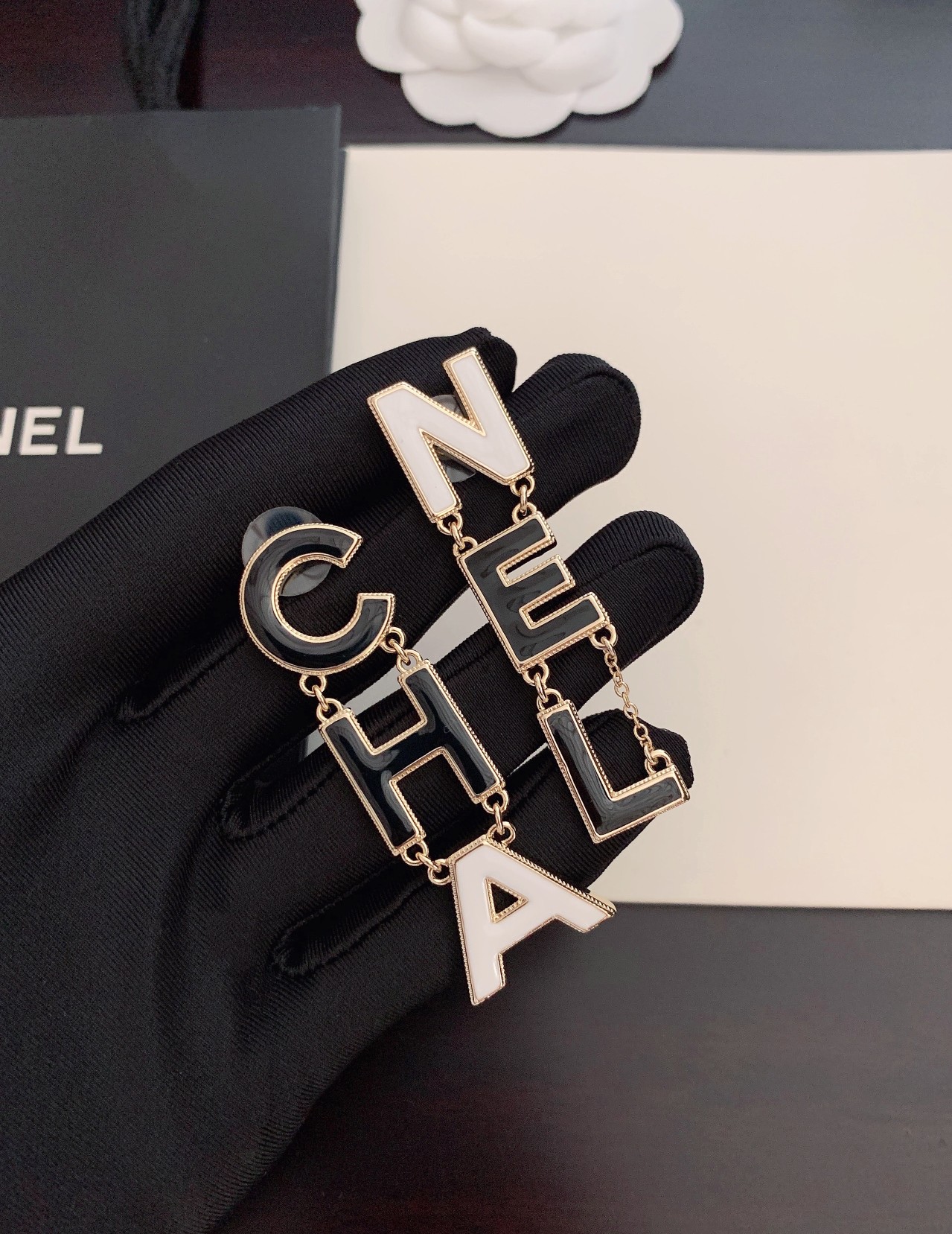 Ch**el Earrings