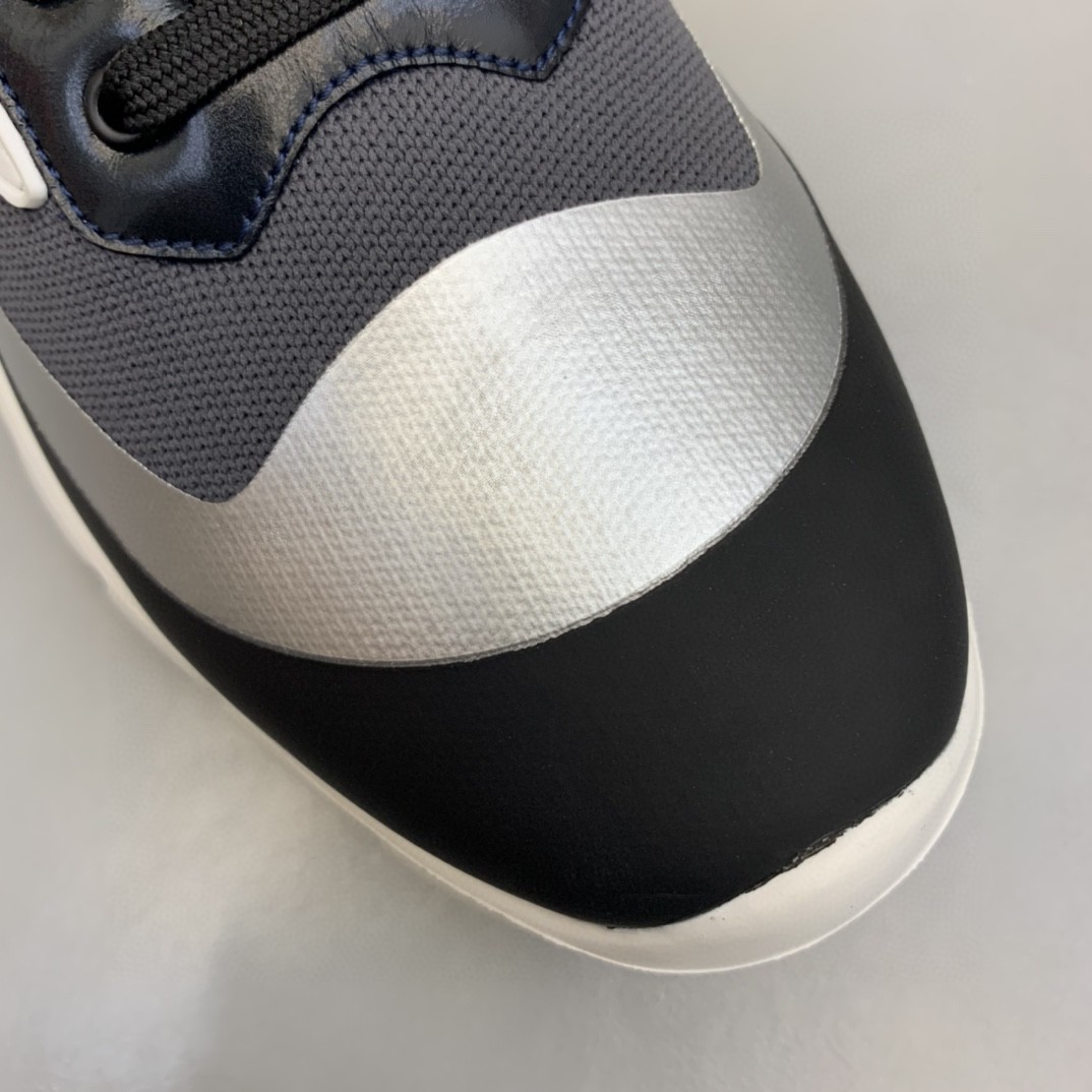 F**di Force Low Tops Sneakers Grey For Men