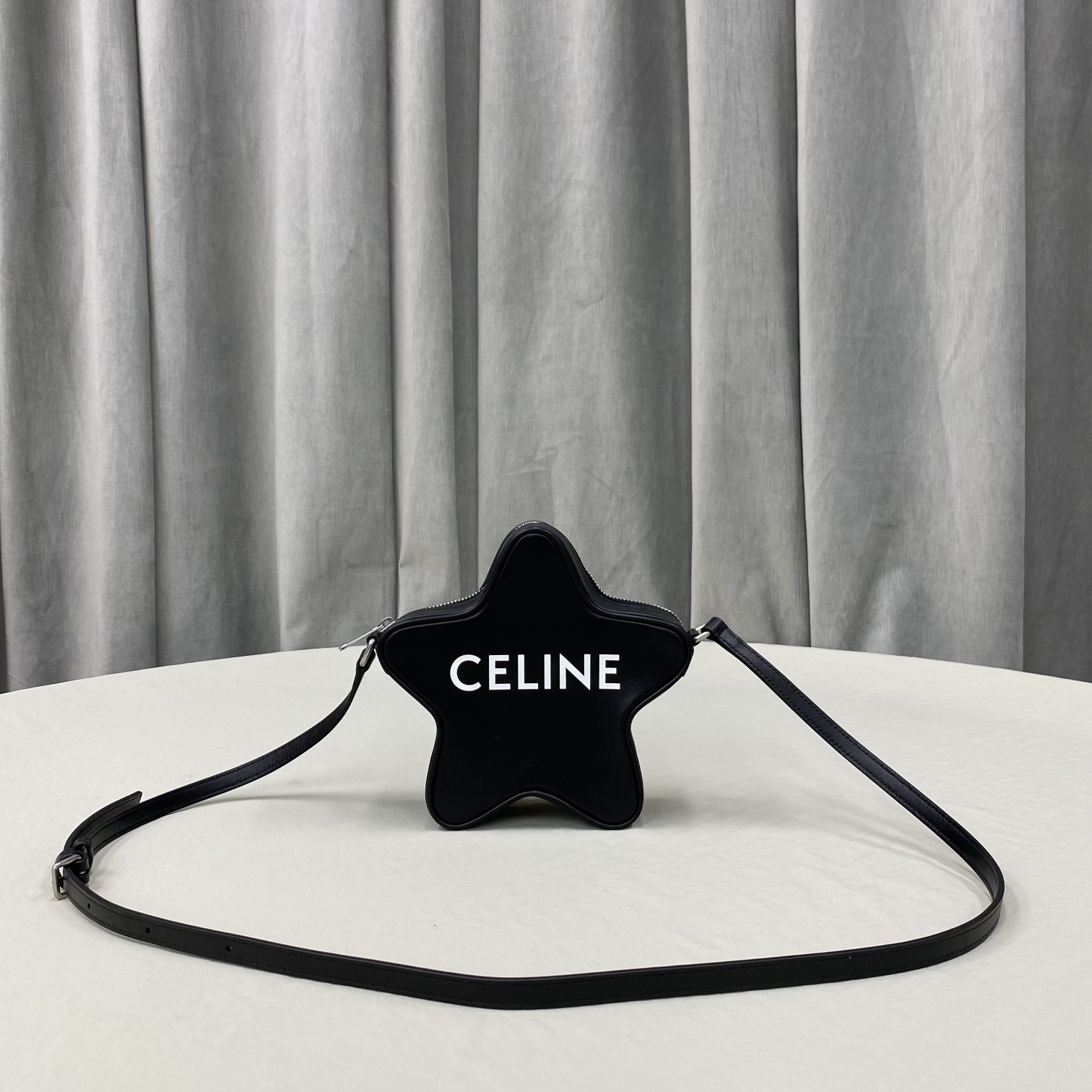 Ce1i*e Small Etoile With Ce1i*e Print Black For Women 7in/18cm 198763DW3.38SI
