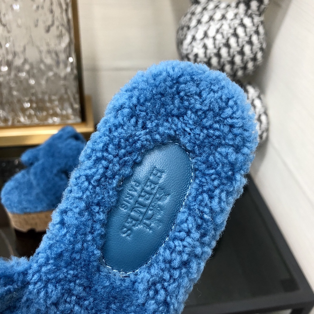 H**me5 Figari Sandal Blue For Women