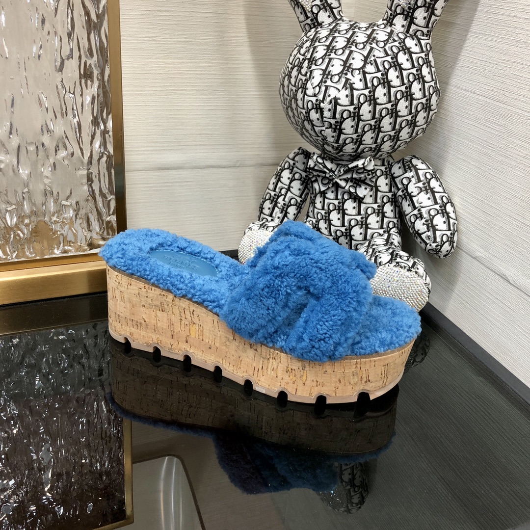 H**me5 Figari Sandal Blue For Women