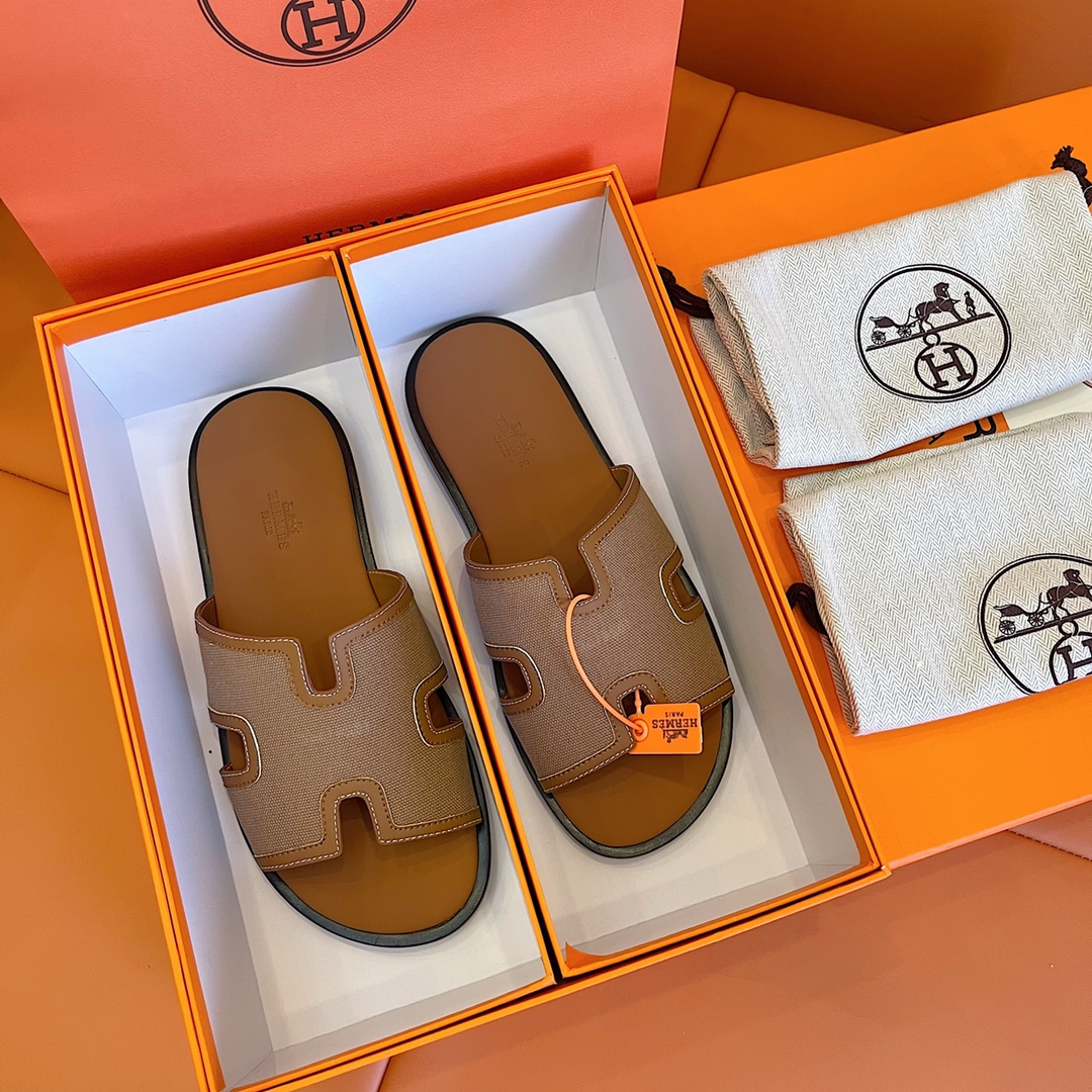 H**me5 Izmir Sandal Naturel For Men