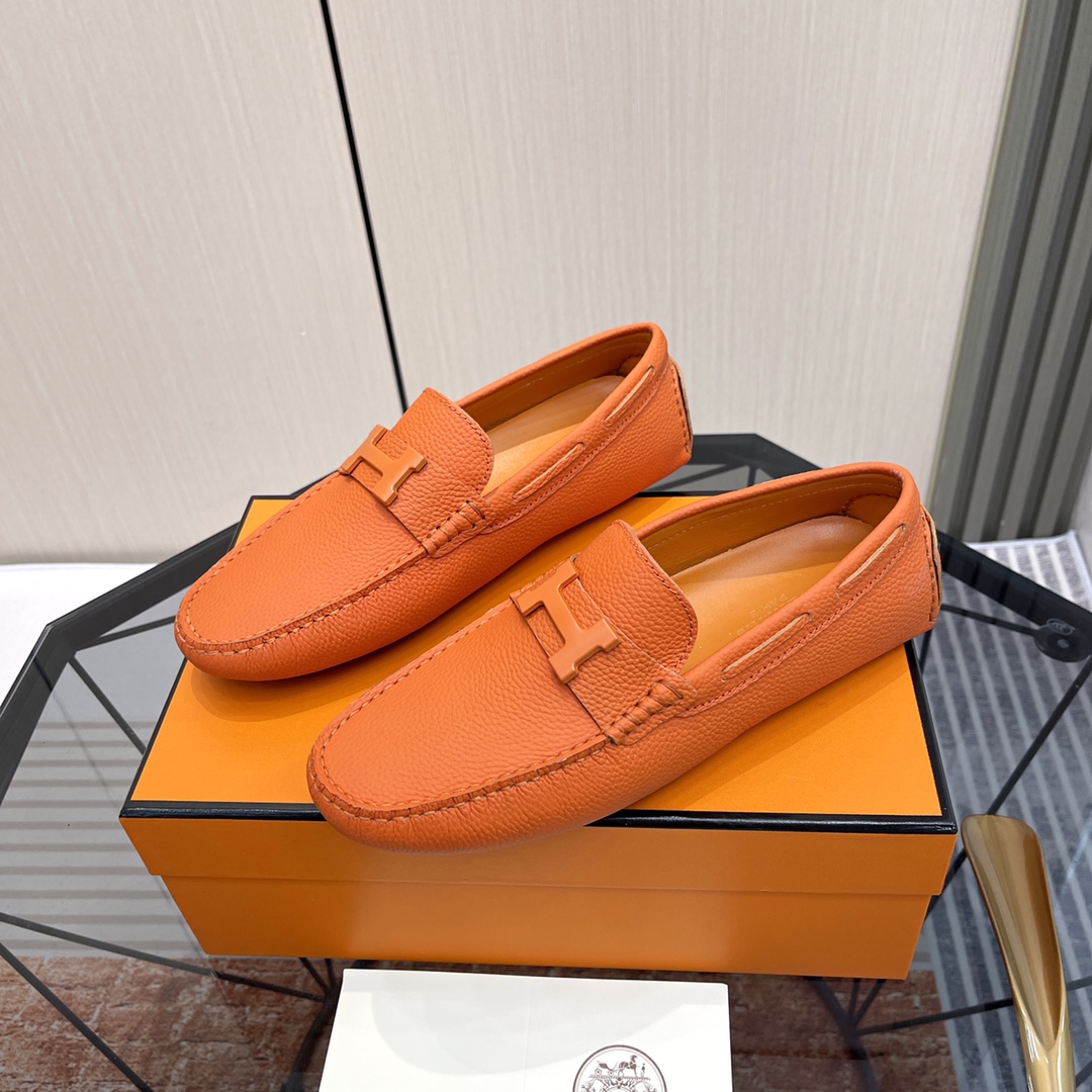 H**me5 Irving Loafer Orange For Men