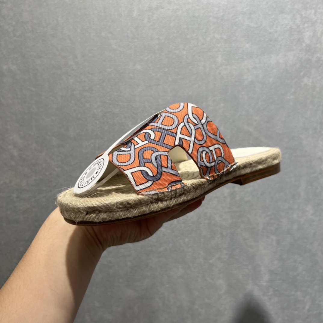 H**me5 Old Espadrilles Orange For Men