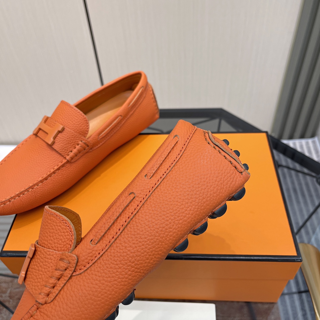 H**me5 Irving Loafer Orange For Men