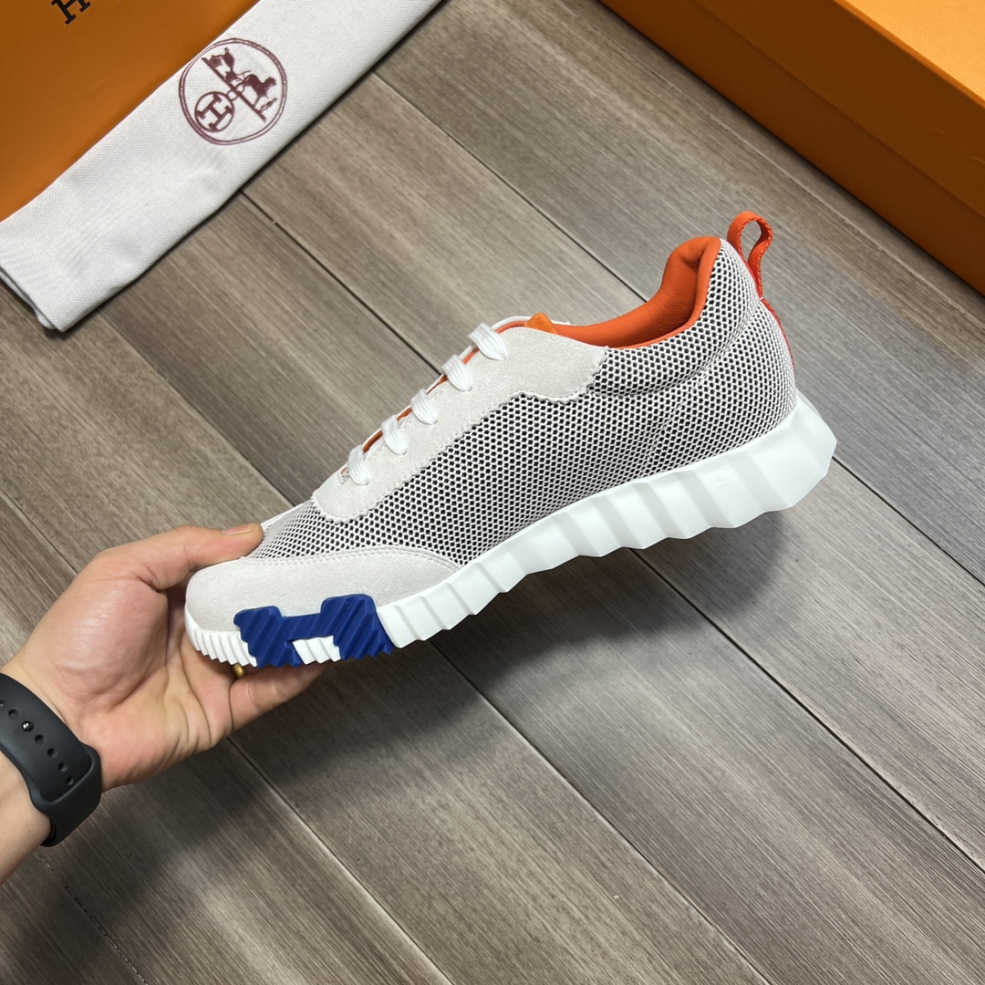 H**me5 Bouncing Sneakers Orange For Men