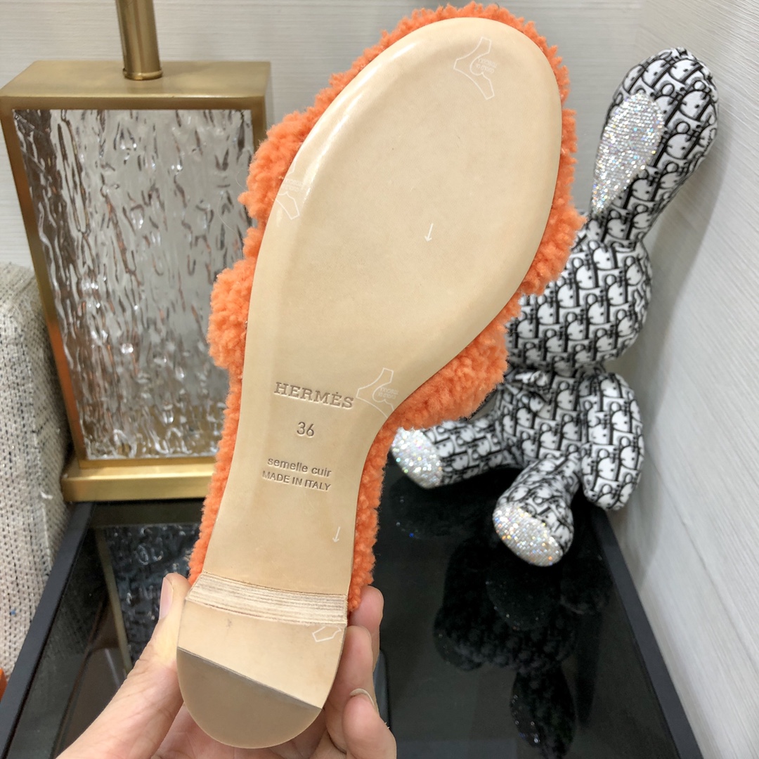 H**me5 Oasis Sandal Orange For Women 1.97in/5cm