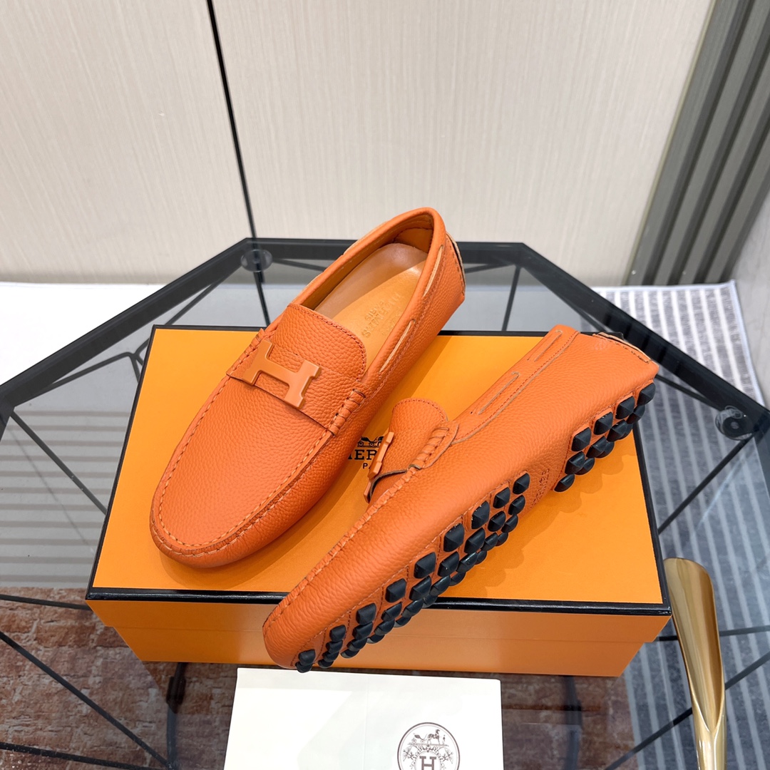 H**me5 Irving Loafer Orange For Men