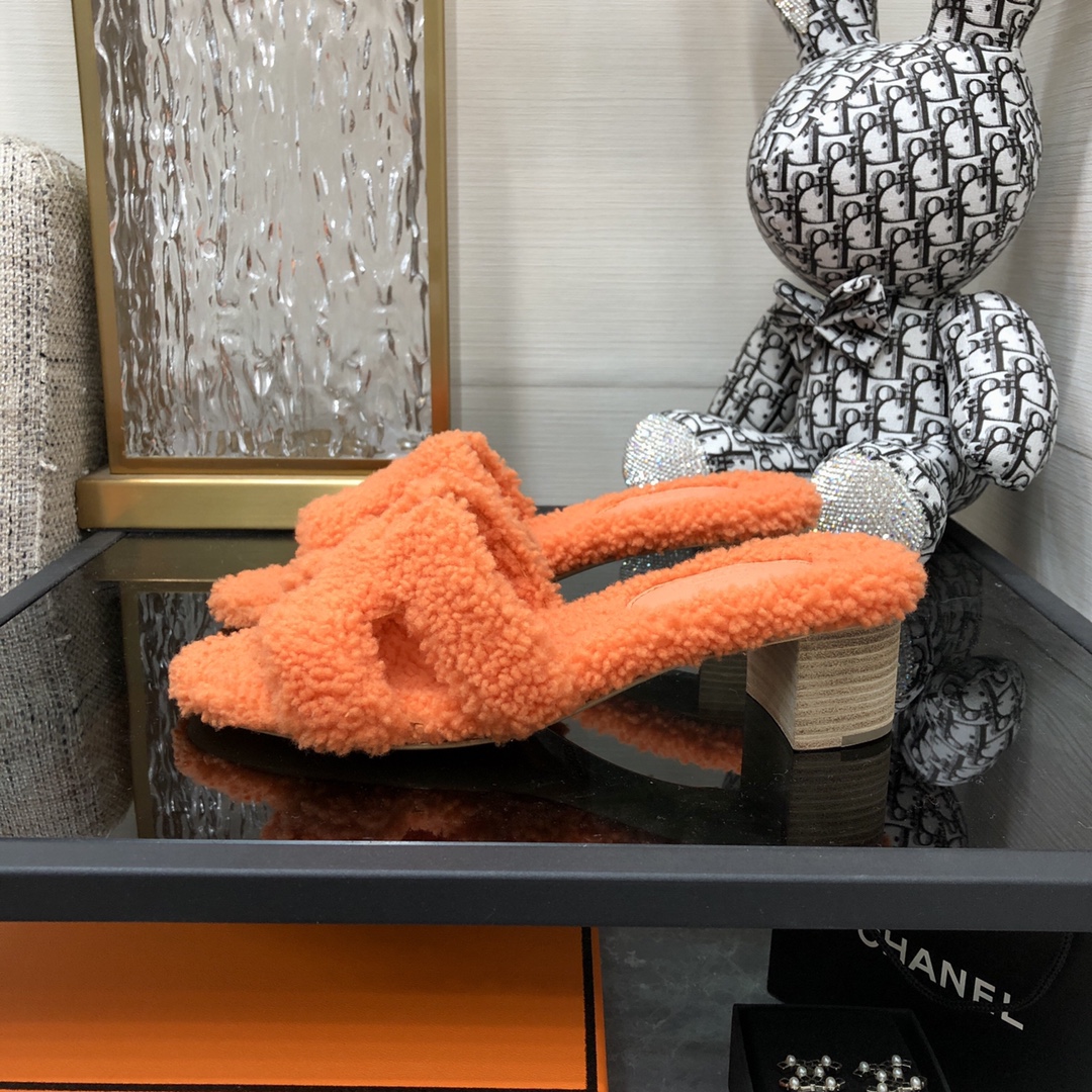 H**me5 Oasis Sandal Orange For Women 1.97in/5cm