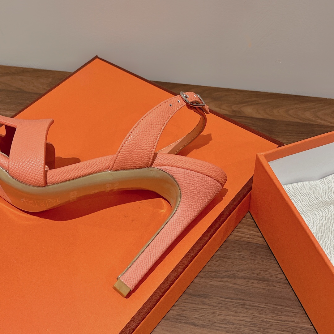 H**me5 Eternite Sandal Light Orange For Women 2.7in/7cm