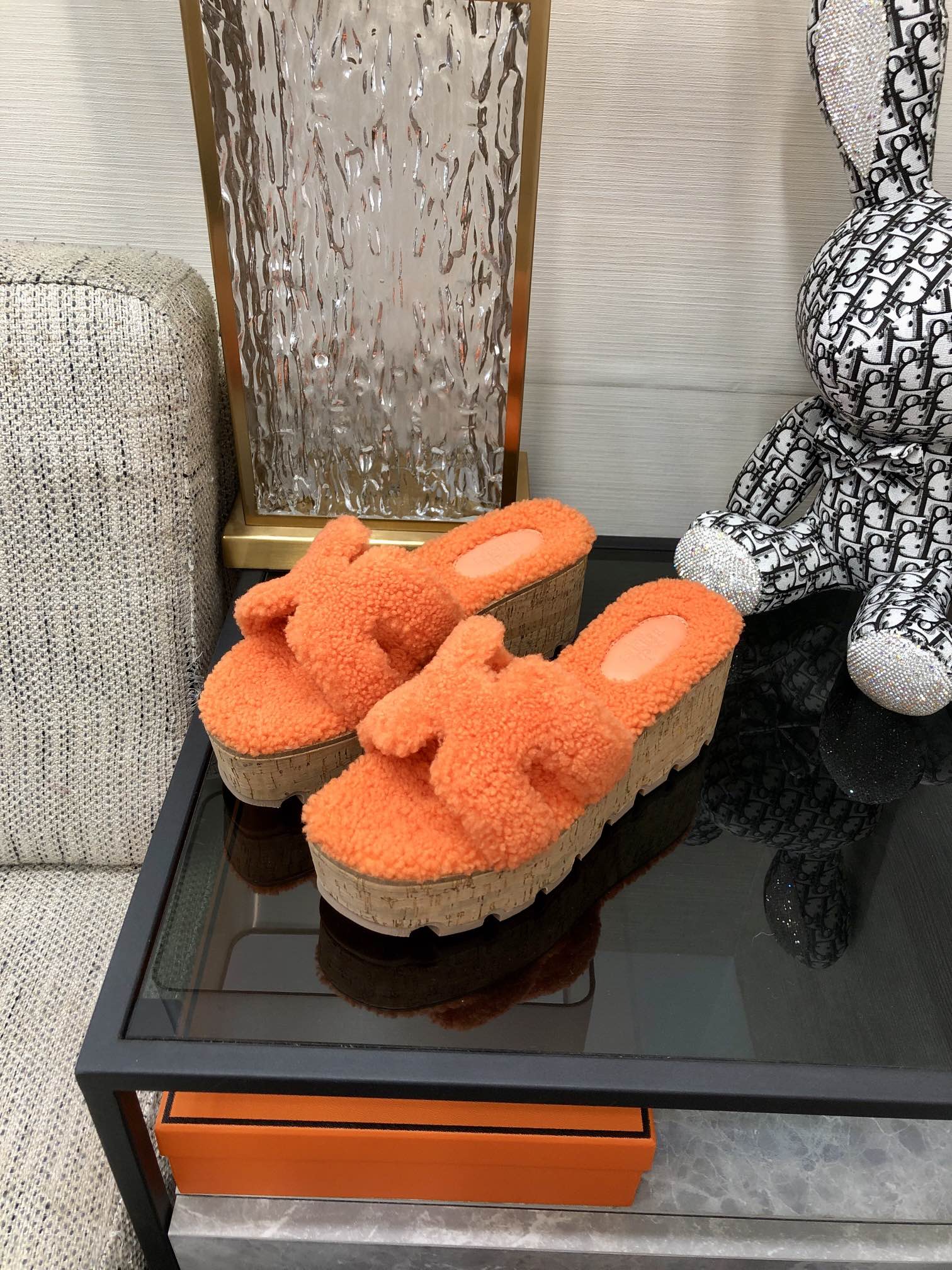 H**me5 Figari Sandal Orange For Women