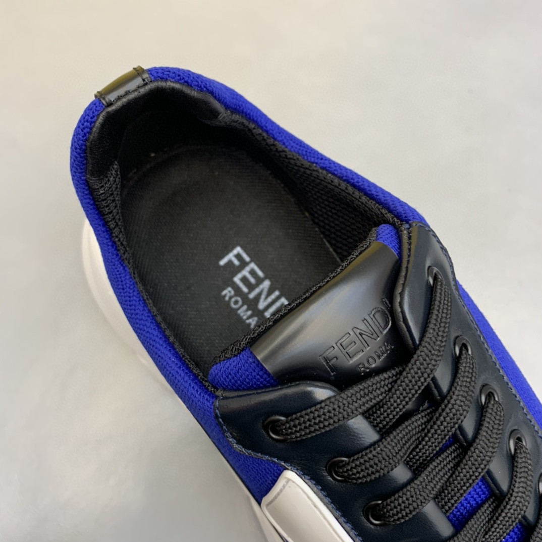 F**di Force Low Tops Sneakers Blue/Grey For Men