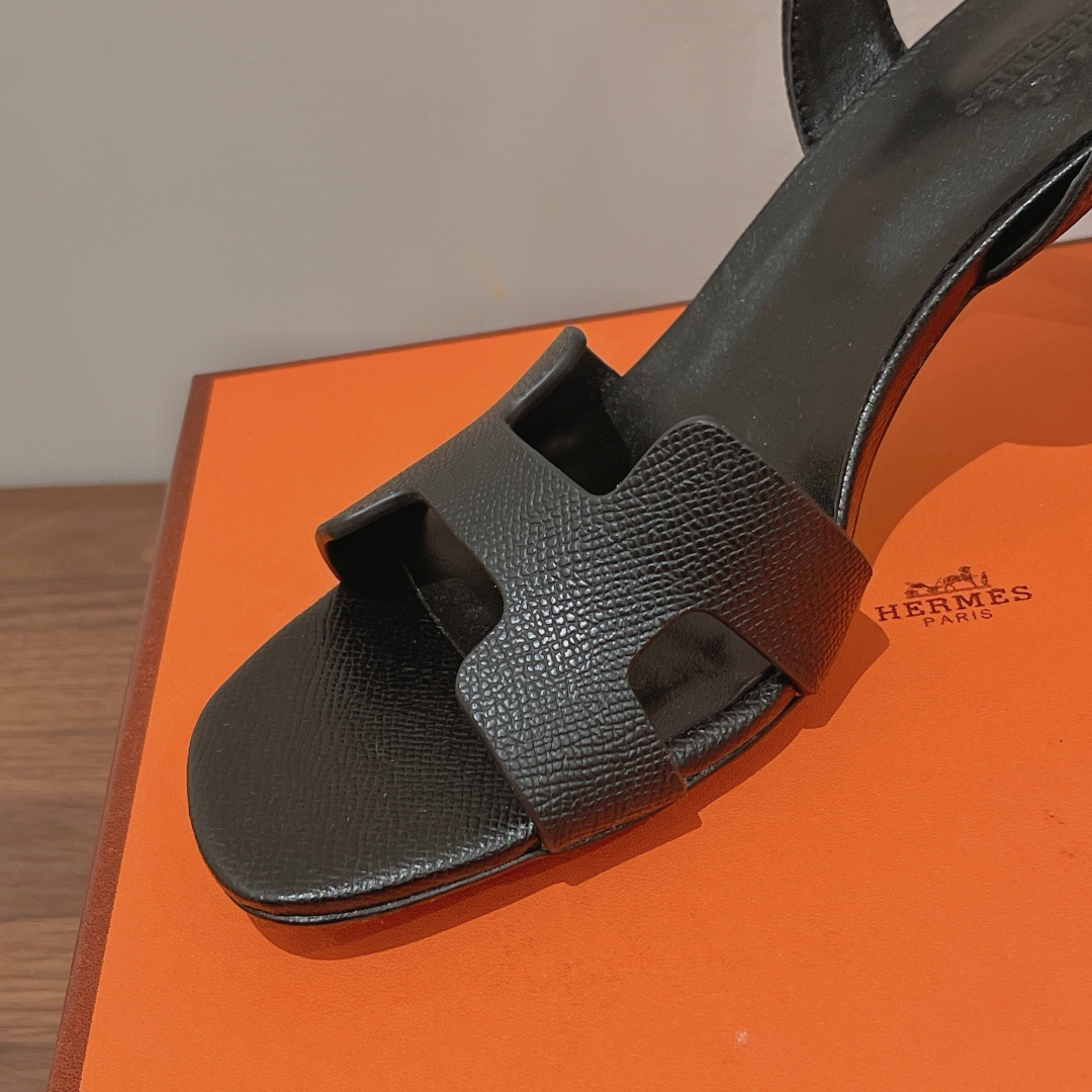 H**me5 Eternite Sandal Noir For Women 2.7in/7cm H222275Z 02375