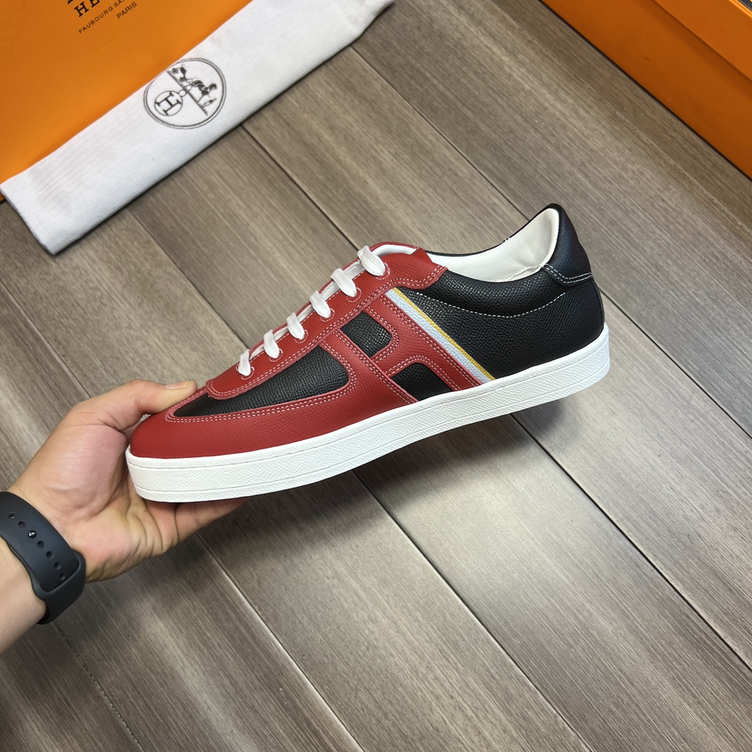 H**me5 Boomerang Sneaker Red For Men H211861ZHMR435