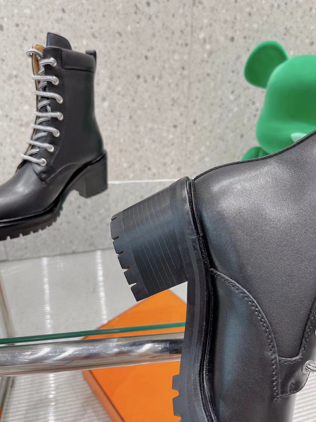 H**me5 Bridge Ankle Boots Black For Women H202130Z Y4385