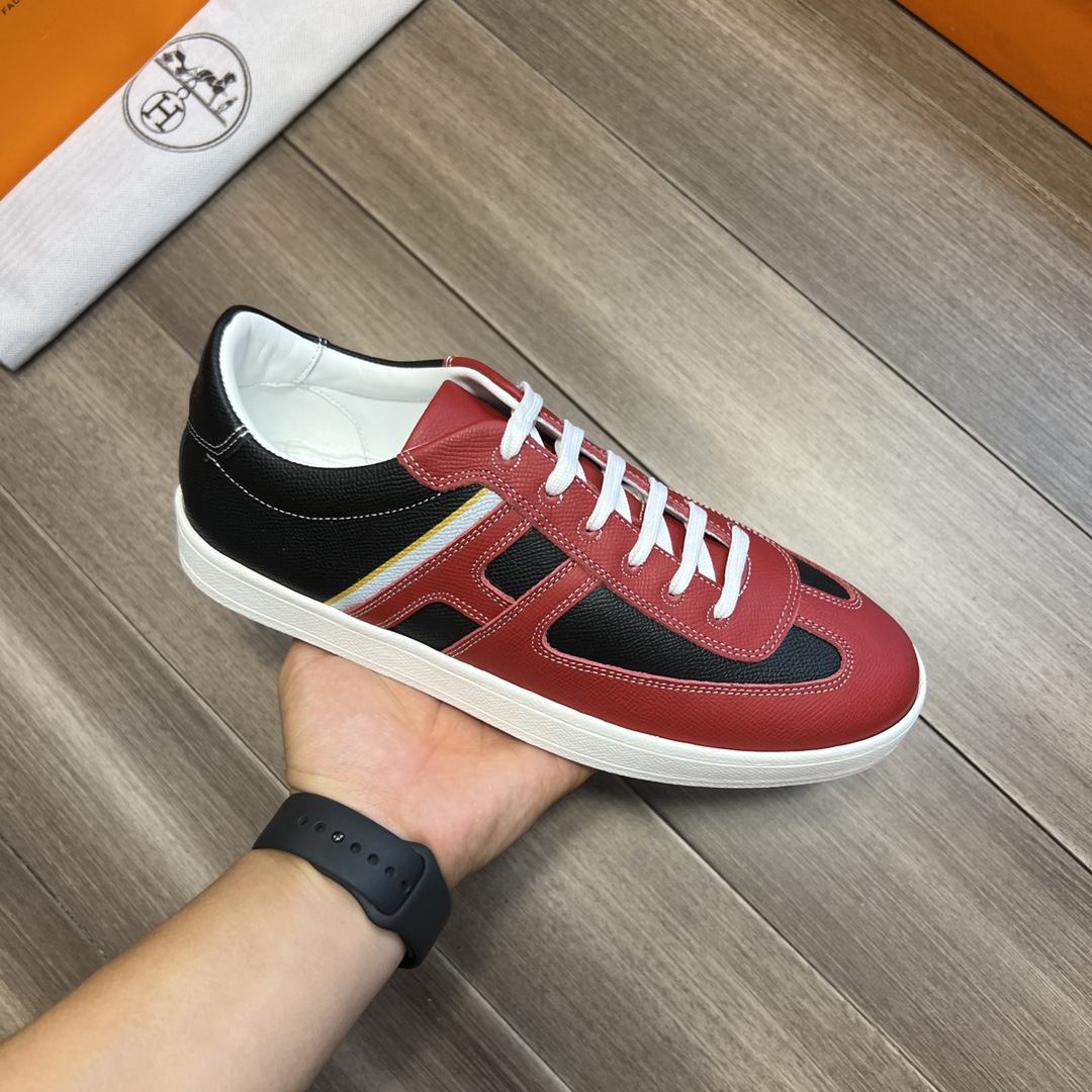 H**me5 Boomerang Sneaker Red For Men H211861ZHMR435
