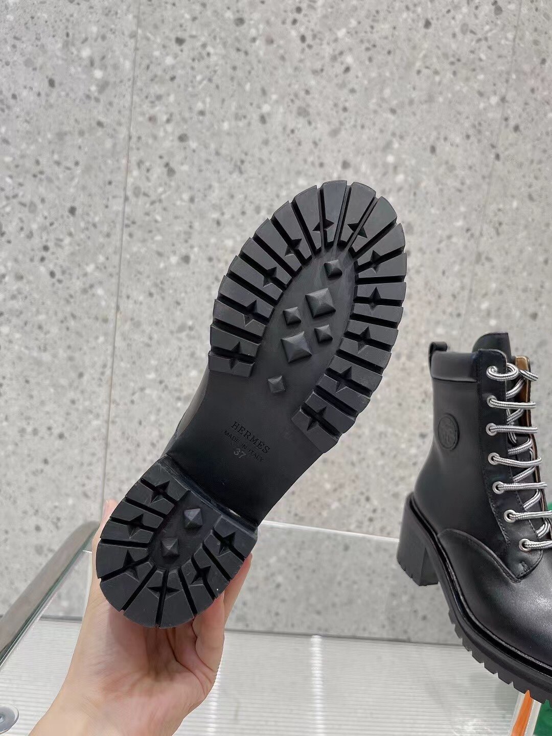 H**me5 Bridge Ankle Boots Black For Women H202130Z Y4385