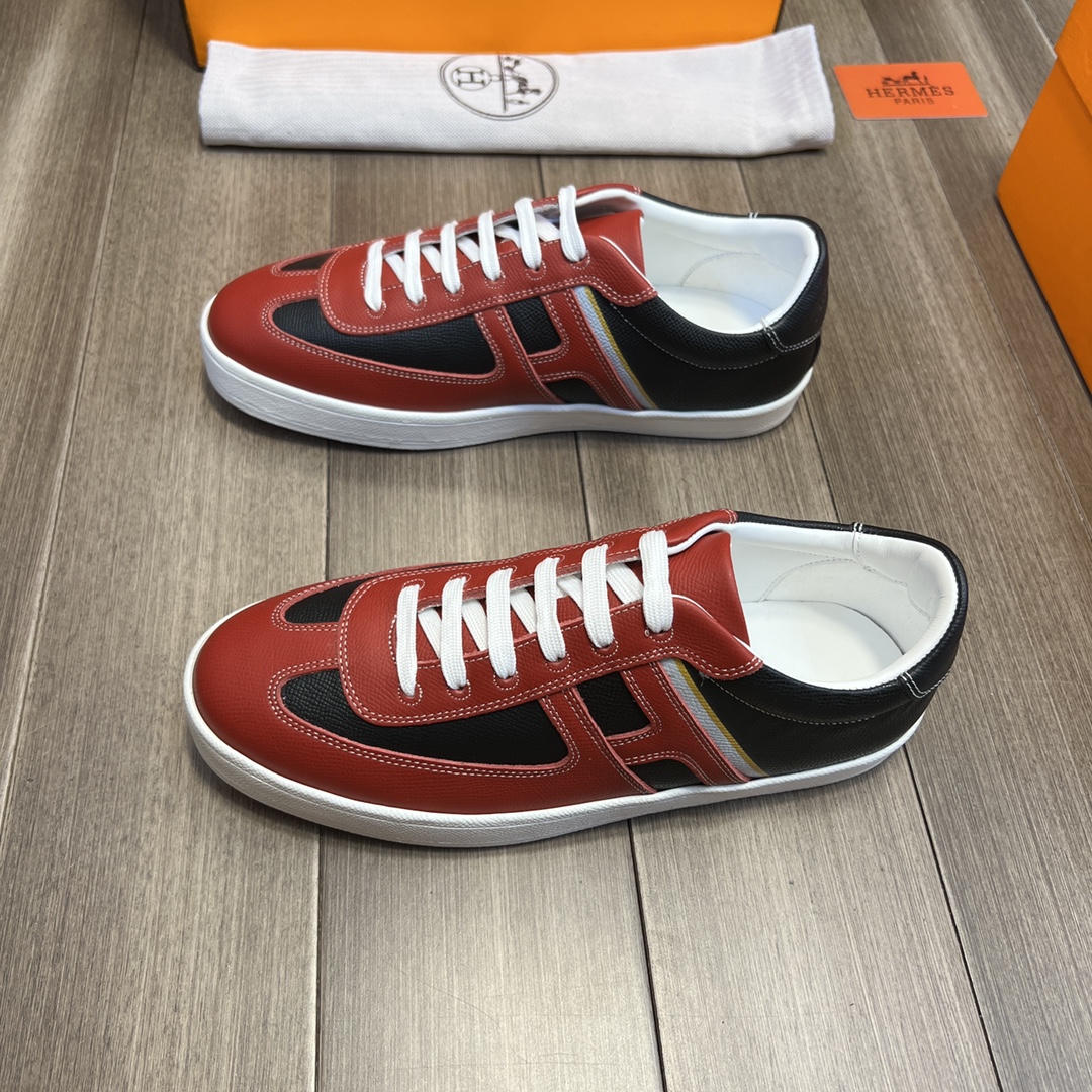 H**me5 Boomerang Sneaker Red For Men H211861ZHMR435