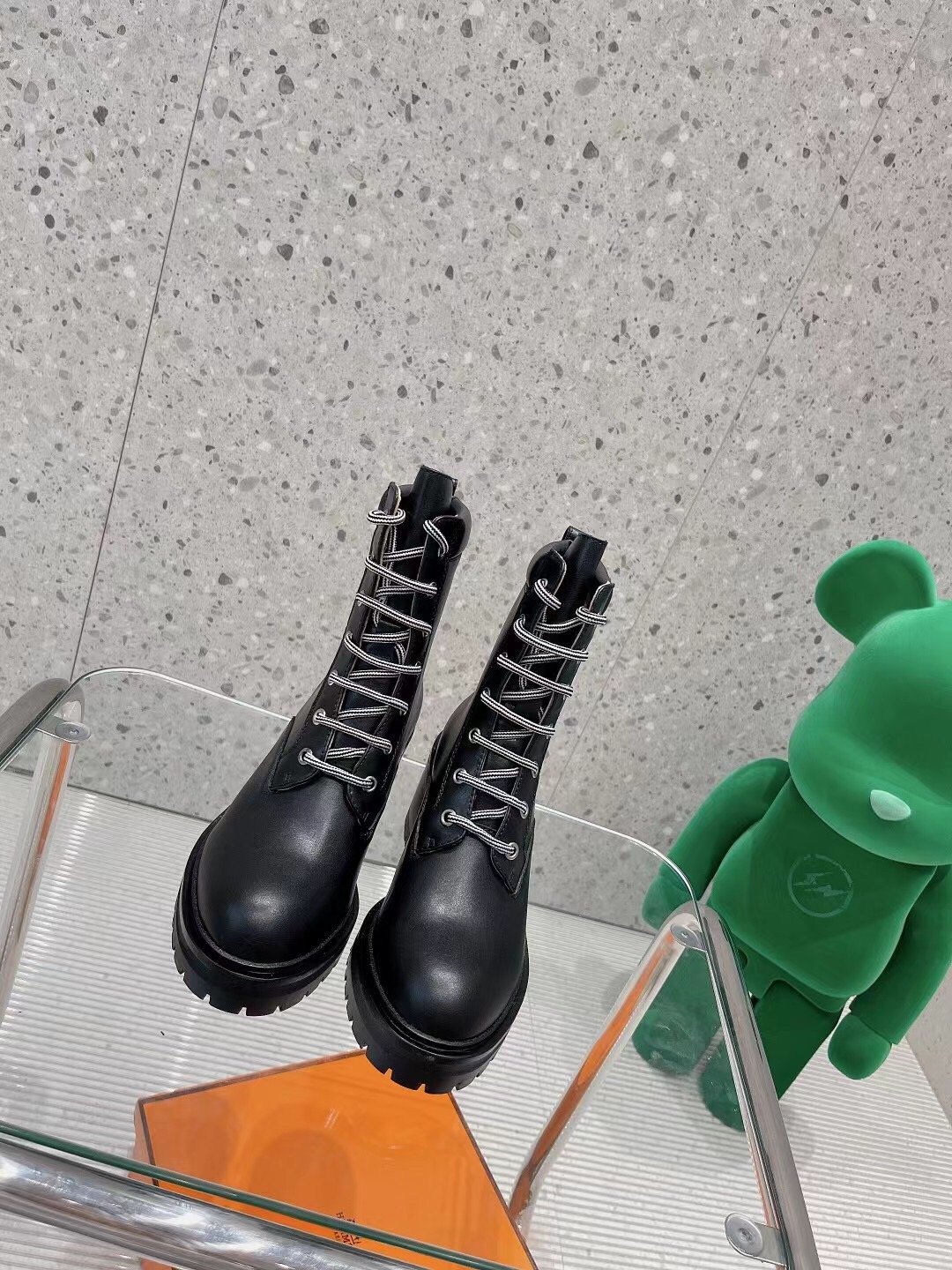 H**me5 Bridge Ankle Boots Black For Women H202130Z Y4385
