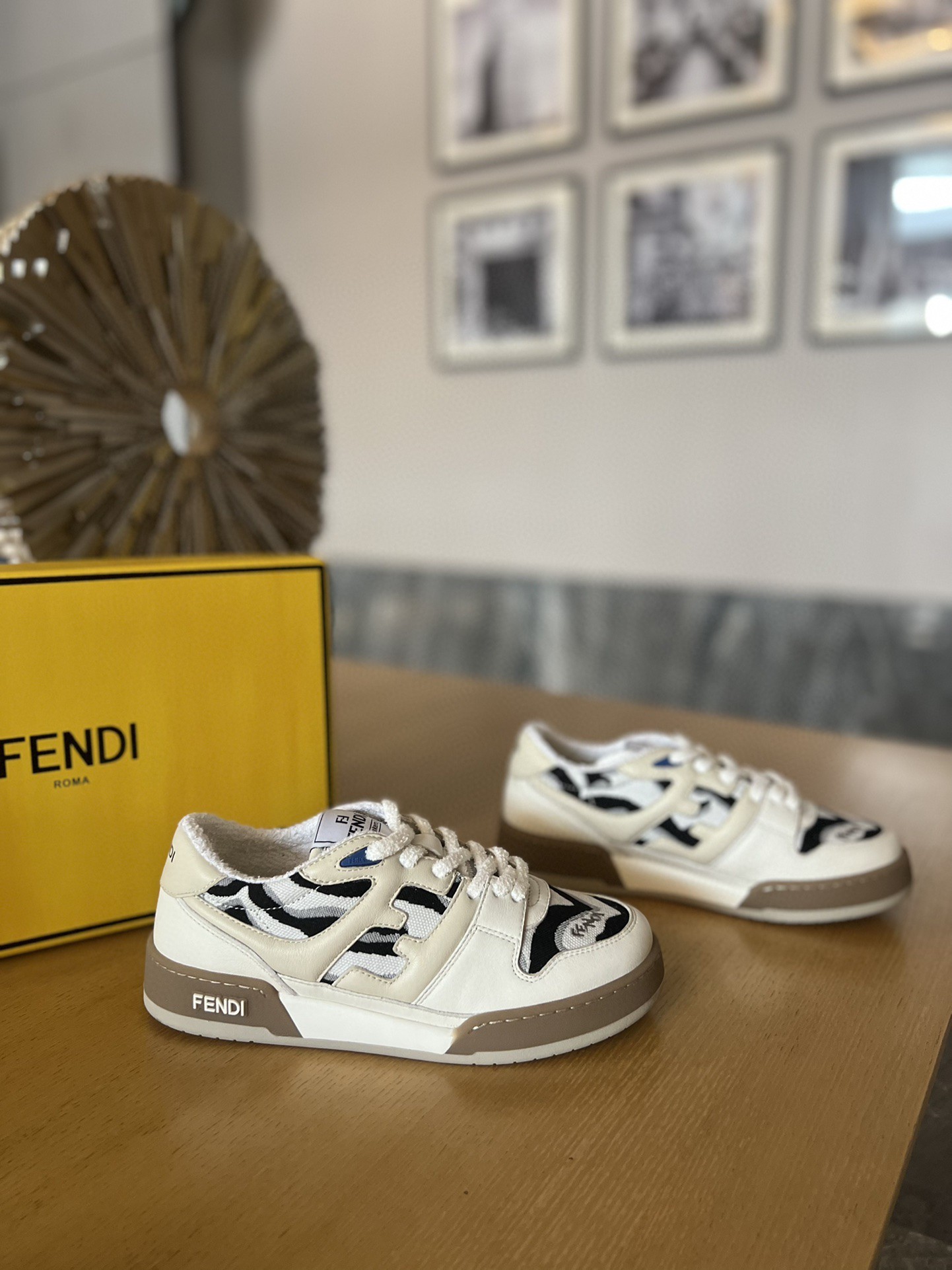 F**di Match Beige For Men