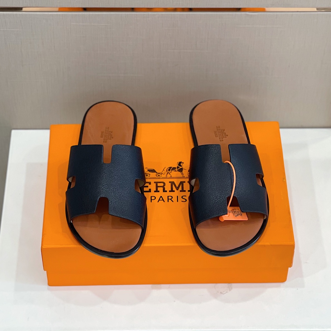 H**me5 Izmir Sandal Black And Brown For Men