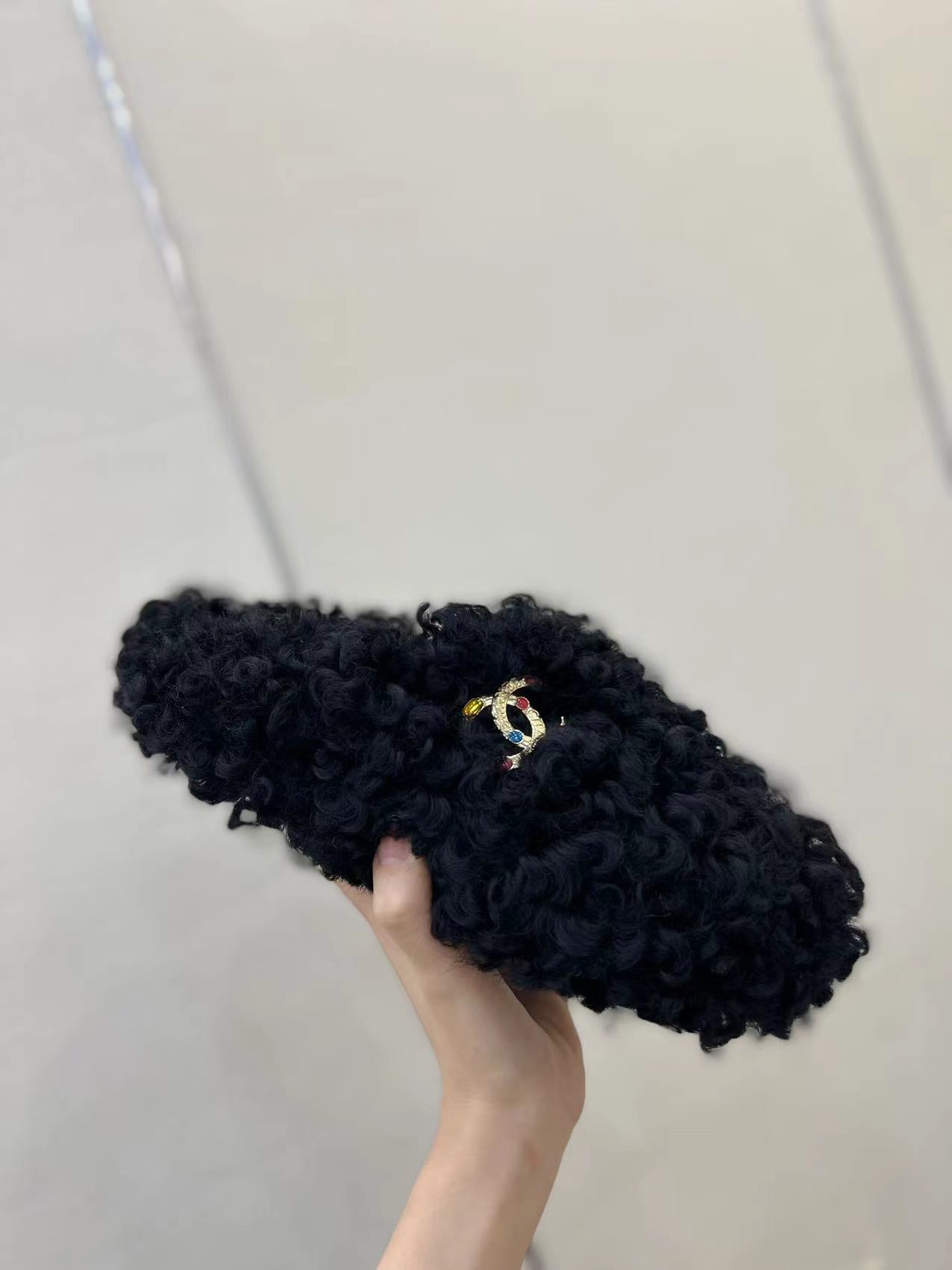 Ch**el Women’s Mules Black For Women