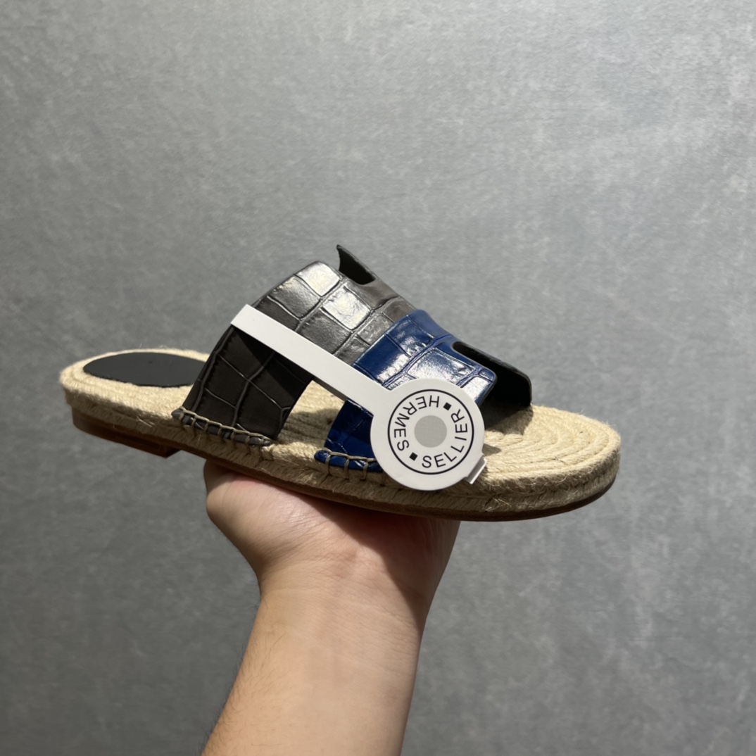H**me5 Old Espadrilles Black And Blue For Men