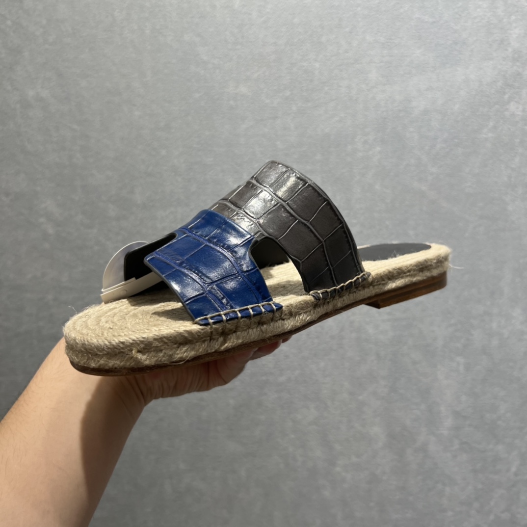 H**me5 Old Espadrilles Black And Blue For Men