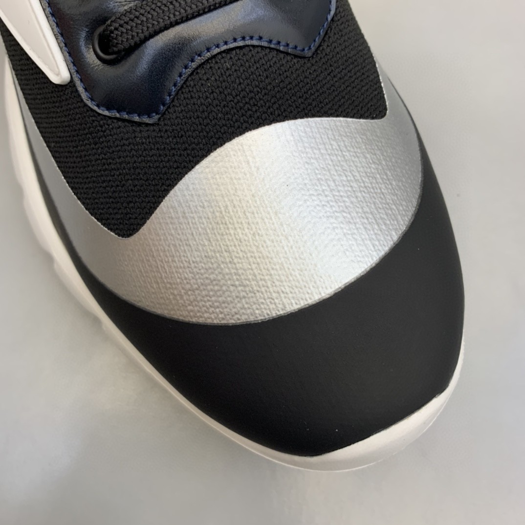 F**di Force Low Tops Sneakers Black/Grey For Men