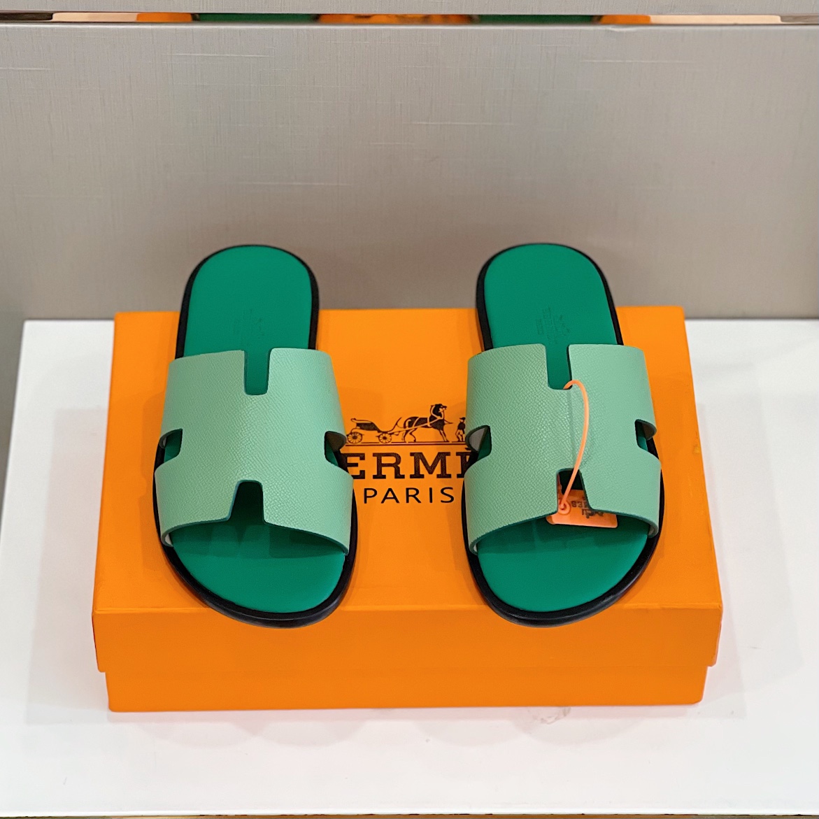 H**me5 Izmir Sandal Green For Men